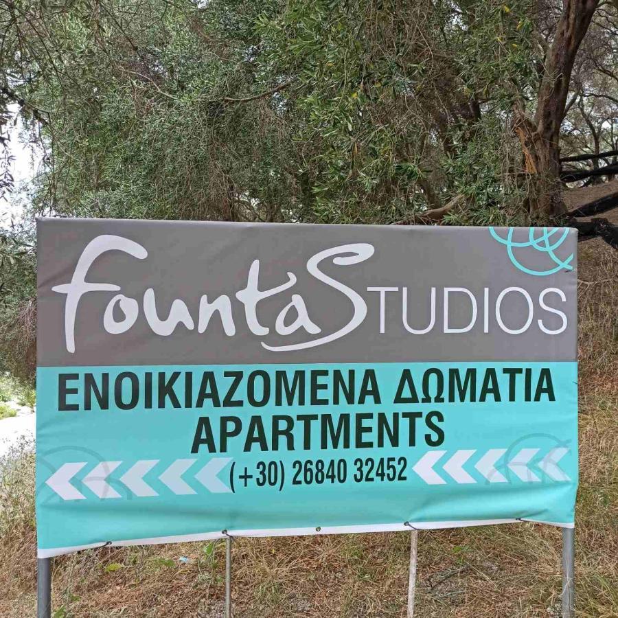 Fountas Studios Parga Bagian luar foto